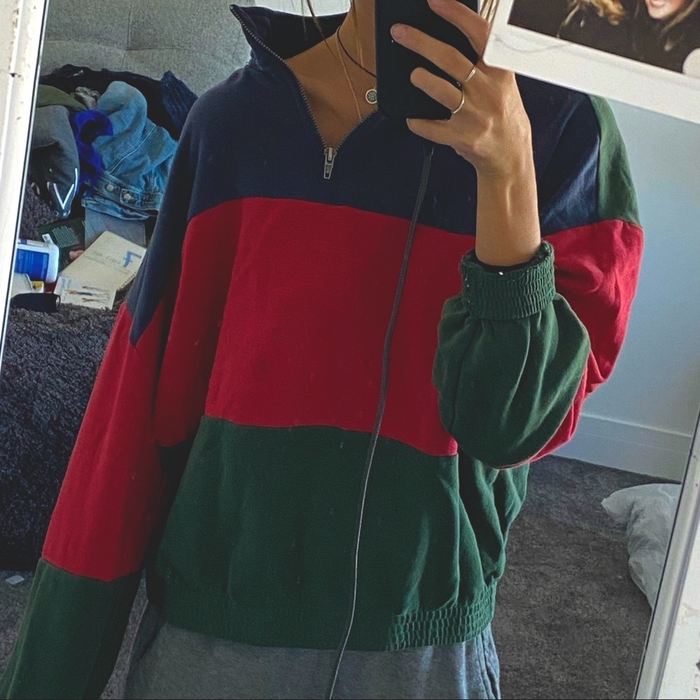 Brandy multi colored pull-over